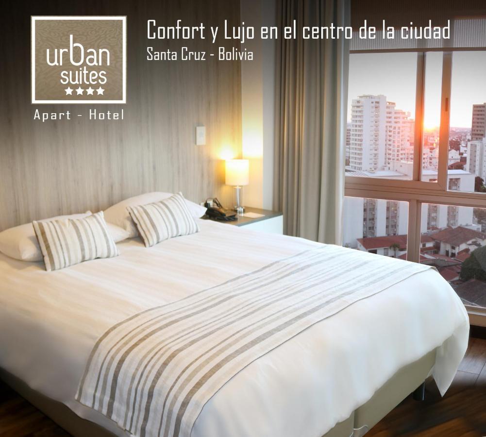 Urban Suites Apart Hotel Santa Cruz de La Sierra Kültér fotó