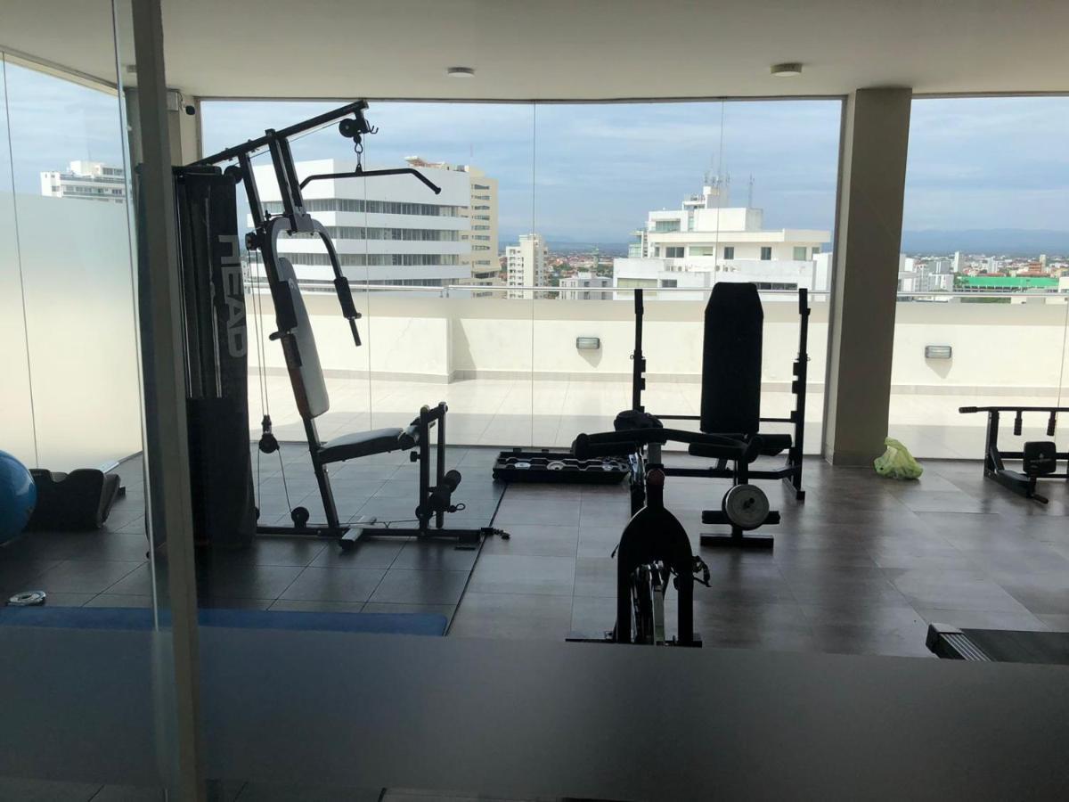Urban Suites Apart Hotel Santa Cruz de La Sierra Kültér fotó
