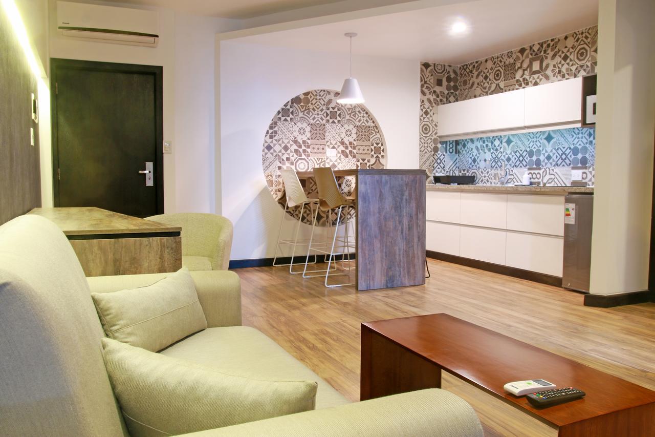 Urban Suites Apart Hotel Santa Cruz de La Sierra Kültér fotó