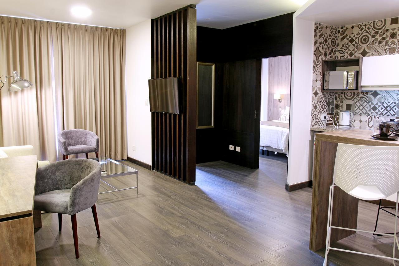 Urban Suites Apart Hotel Santa Cruz de La Sierra Kültér fotó