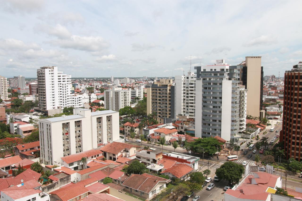 Urban Suites Apart Hotel Santa Cruz de La Sierra Kültér fotó