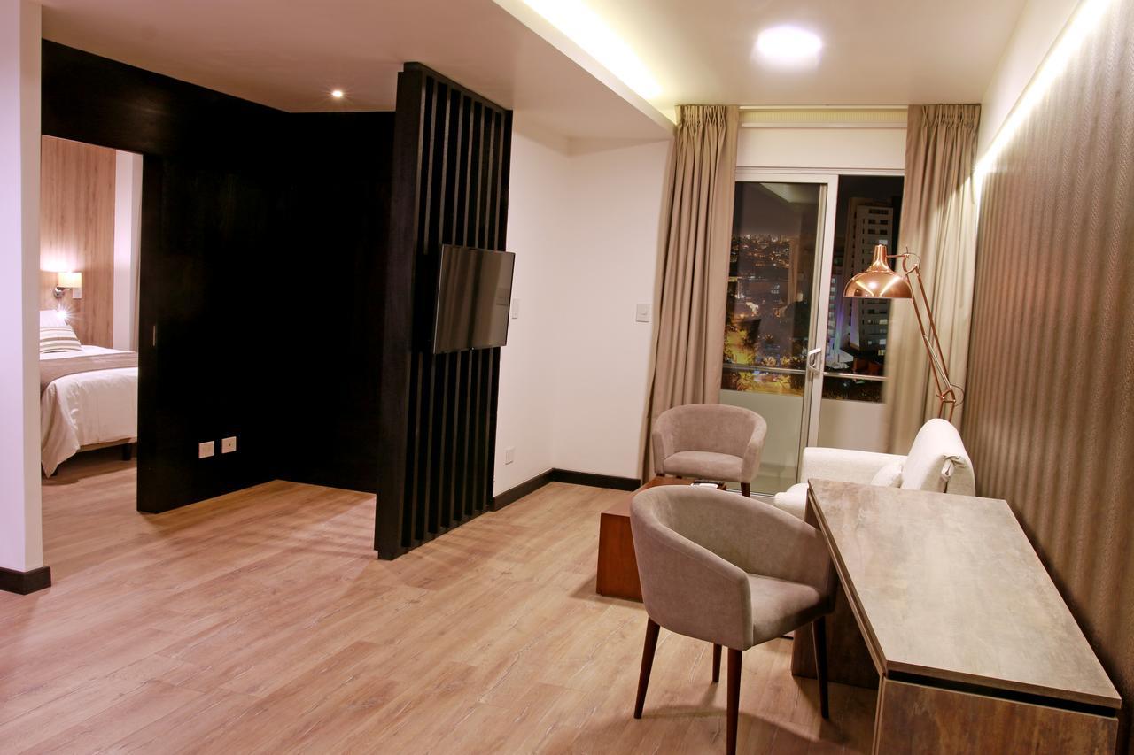 Urban Suites Apart Hotel Santa Cruz de La Sierra Kültér fotó