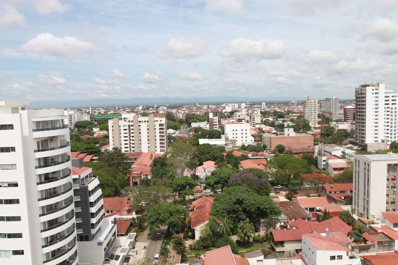 Urban Suites Apart Hotel Santa Cruz de La Sierra Kültér fotó