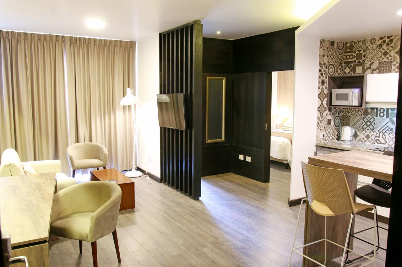 Urban Suites Apart Hotel Santa Cruz de La Sierra Kültér fotó