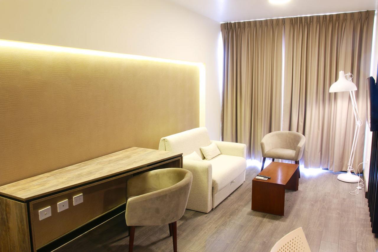 Urban Suites Apart Hotel Santa Cruz de La Sierra Kültér fotó