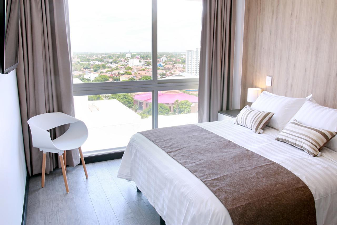 Urban Suites Apart Hotel Santa Cruz de La Sierra Kültér fotó
