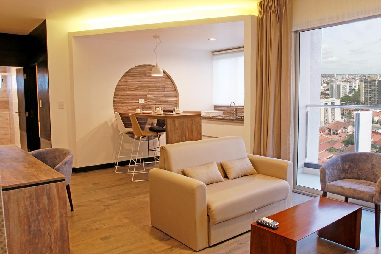 Urban Suites Apart Hotel Santa Cruz de La Sierra Kültér fotó