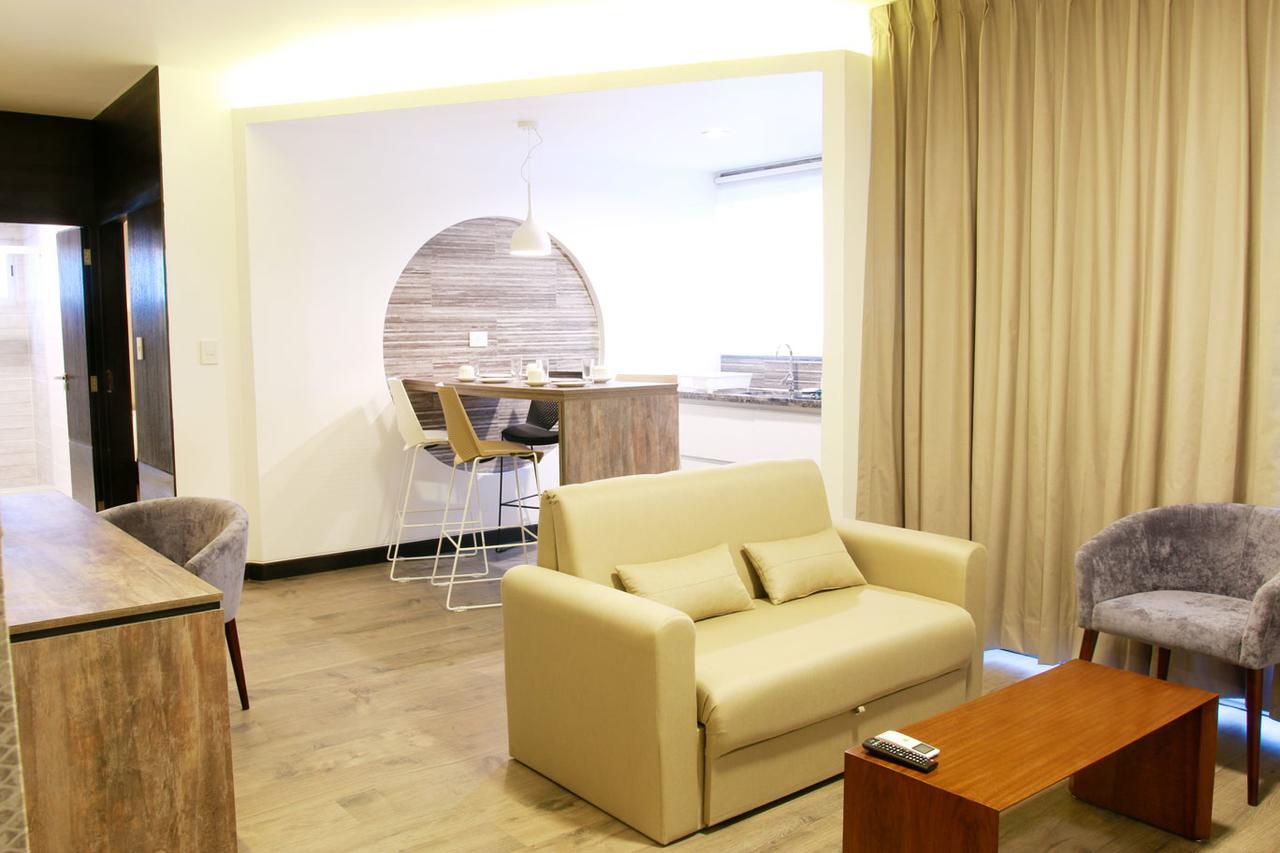 Urban Suites Apart Hotel Santa Cruz de La Sierra Kültér fotó