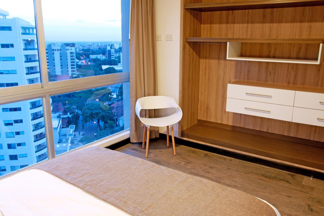 Urban Suites Apart Hotel Santa Cruz de La Sierra Kültér fotó