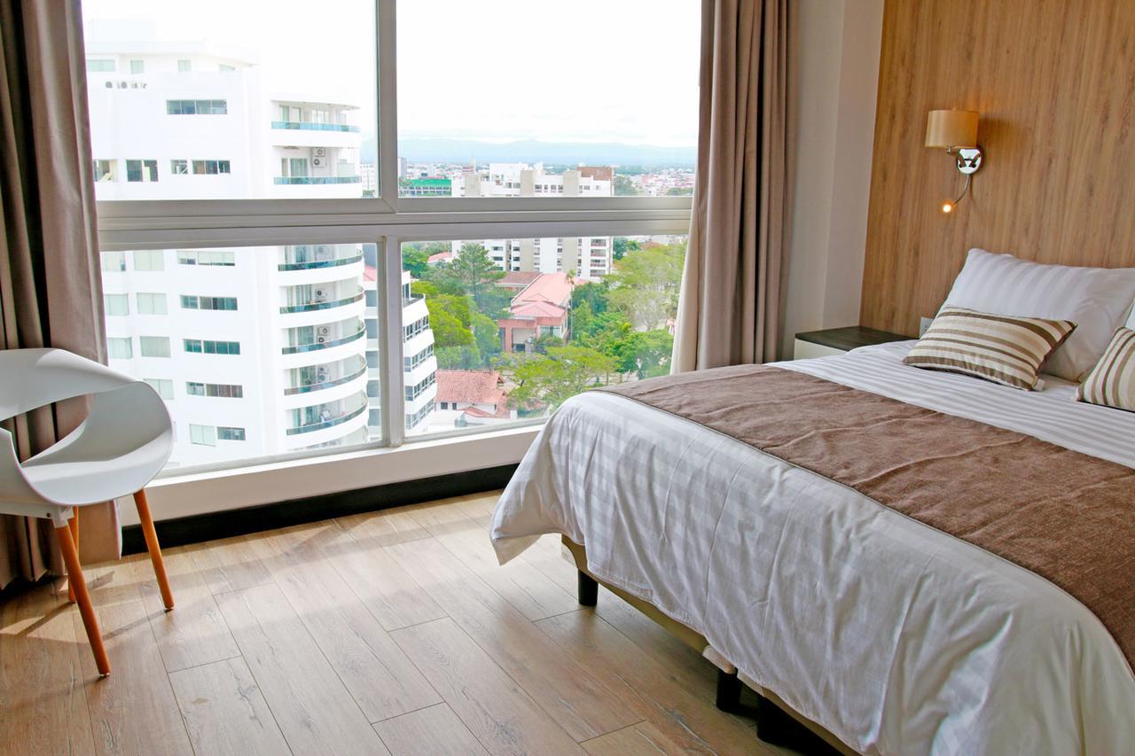 Urban Suites Apart Hotel Santa Cruz de La Sierra Kültér fotó