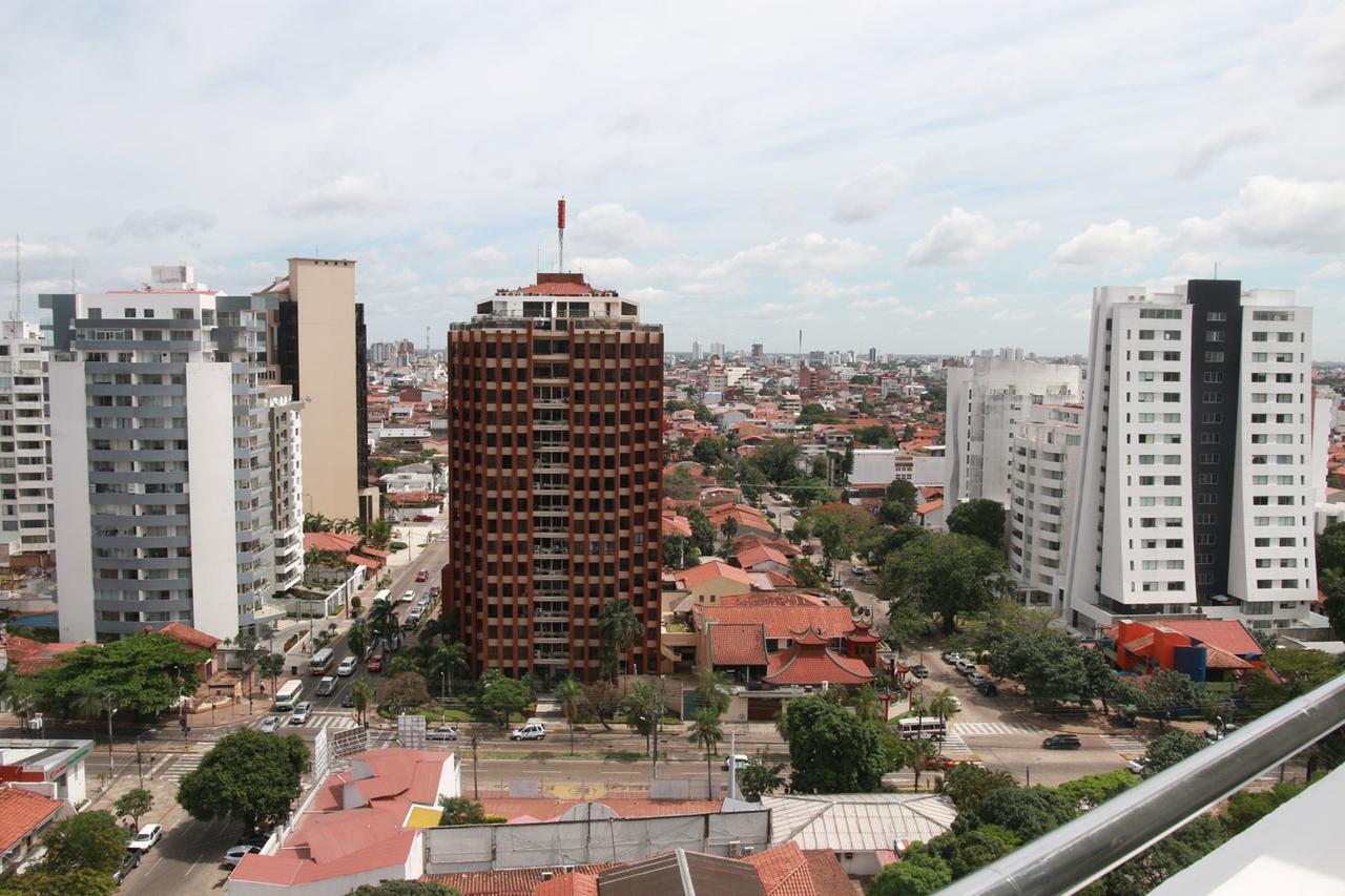 Urban Suites Apart Hotel Santa Cruz de La Sierra Kültér fotó