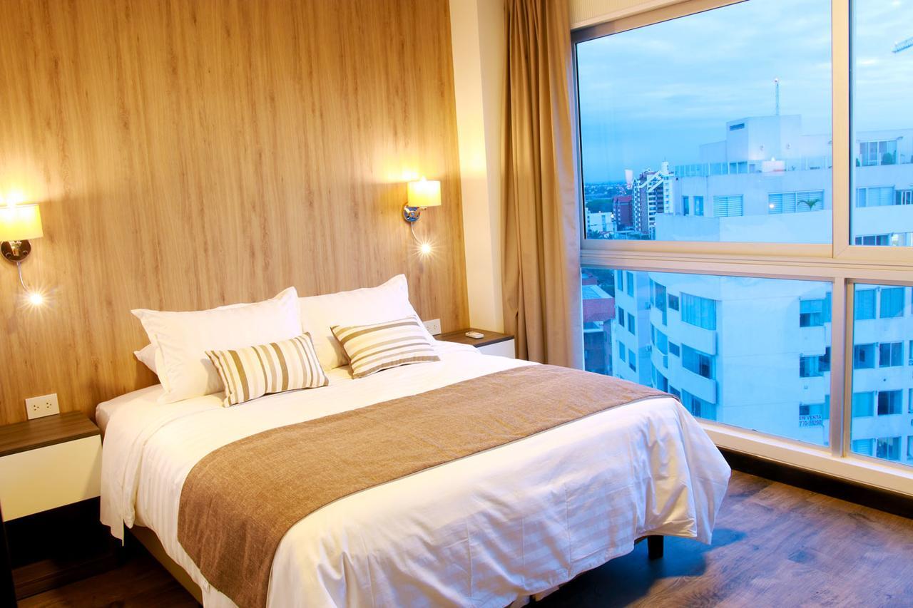 Urban Suites Apart Hotel Santa Cruz de La Sierra Kültér fotó