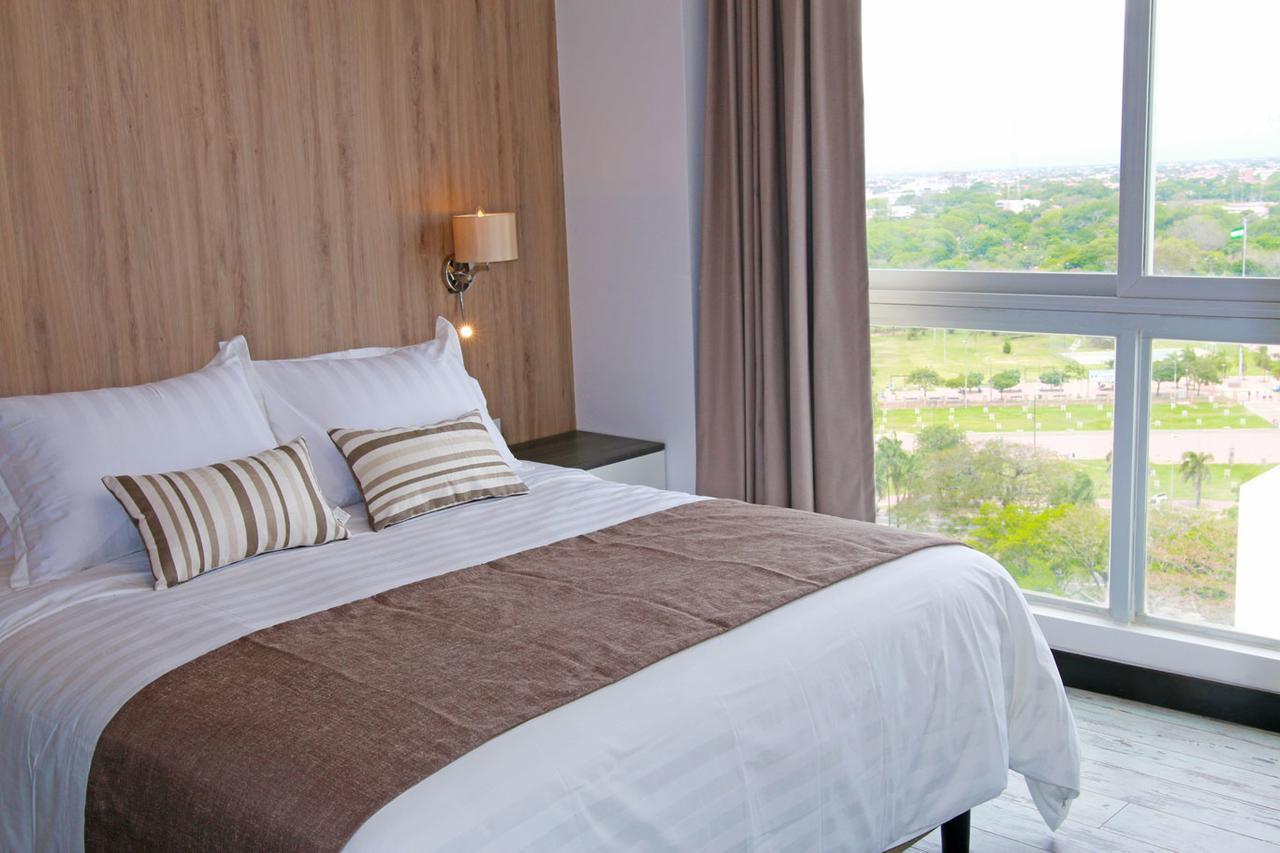 Urban Suites Apart Hotel Santa Cruz de La Sierra Kültér fotó