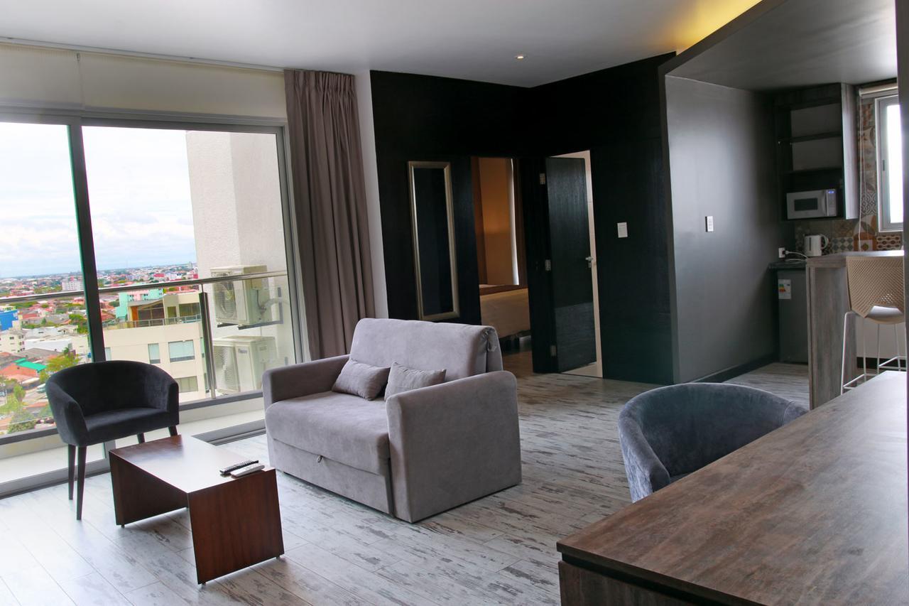 Urban Suites Apart Hotel Santa Cruz de La Sierra Kültér fotó
