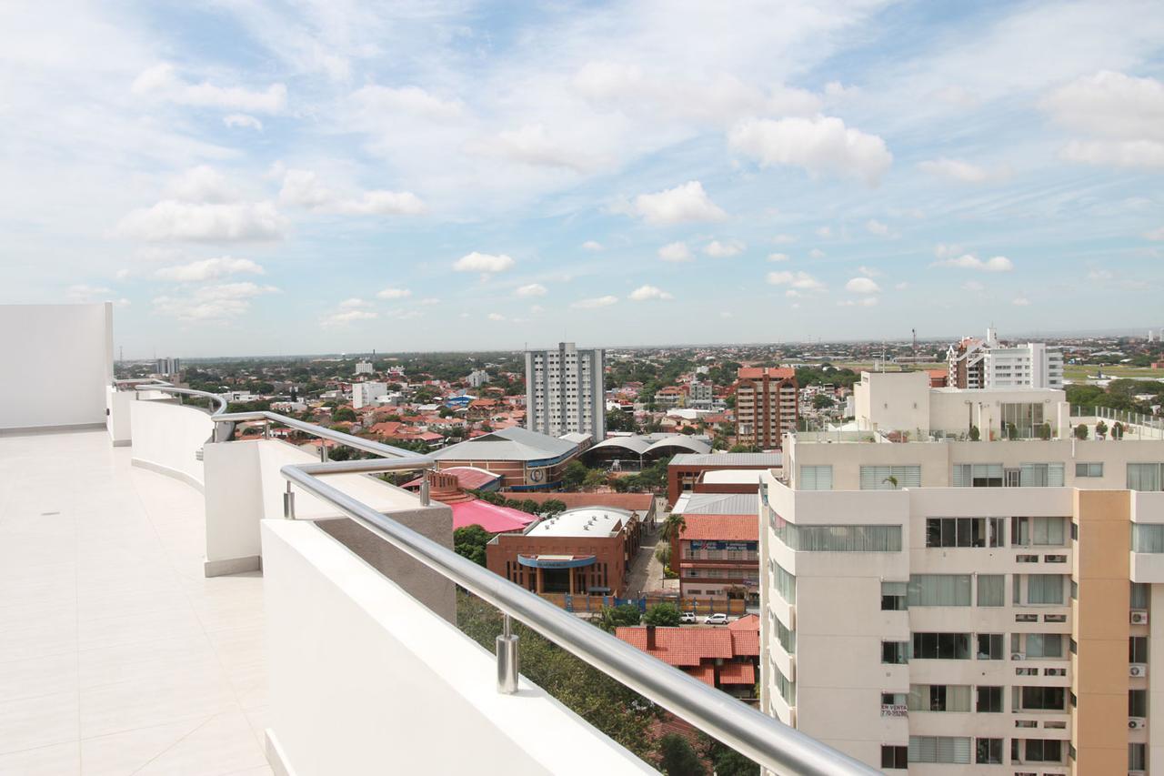 Urban Suites Apart Hotel Santa Cruz de La Sierra Kültér fotó