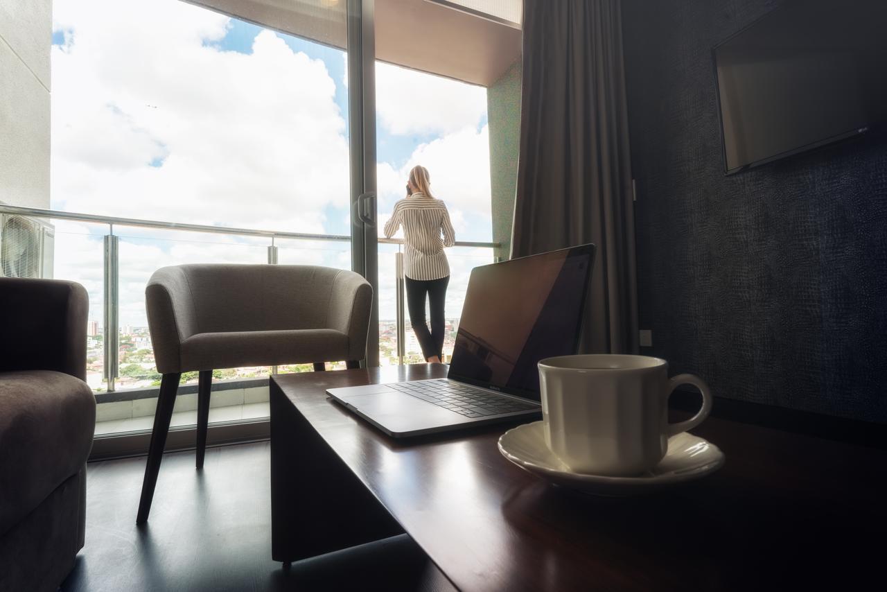 Urban Suites Apart Hotel Santa Cruz de La Sierra Kültér fotó